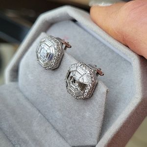 Stunning Custom Diamond Earrings
